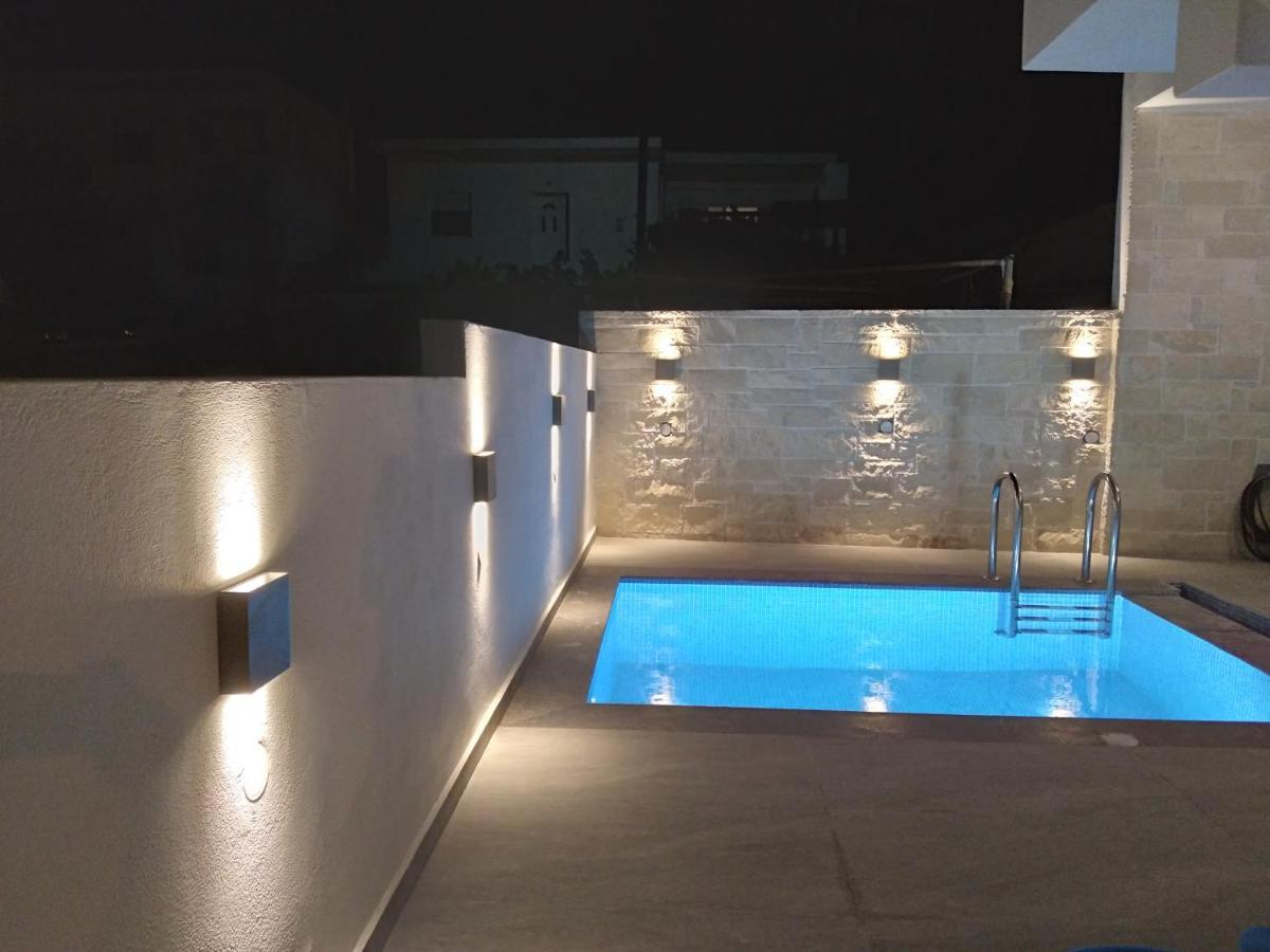 Thronos Aqua Residence A Sea View Luxury Villa Pachia Ammos Exteriör bild