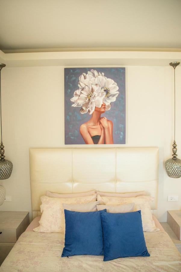 Thronos Aqua Residence A Sea View Luxury Villa Pachia Ammos Exteriör bild