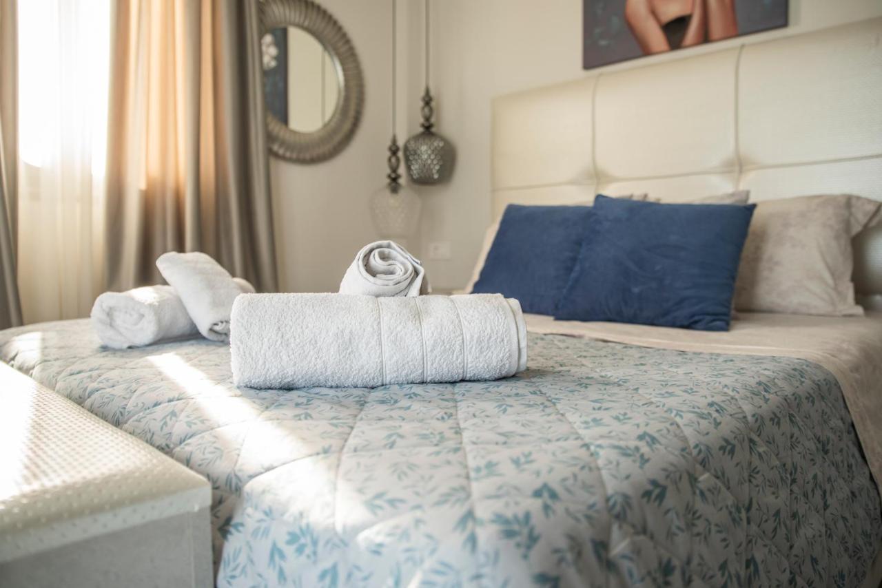 Thronos Aqua Residence A Sea View Luxury Villa Pachia Ammos Exteriör bild
