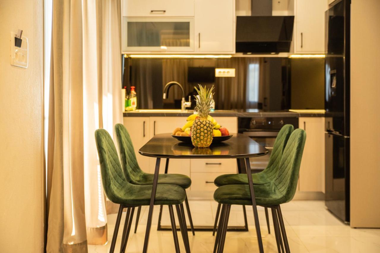 Thronos Aqua Residence A Sea View Luxury Villa Pachia Ammos Exteriör bild