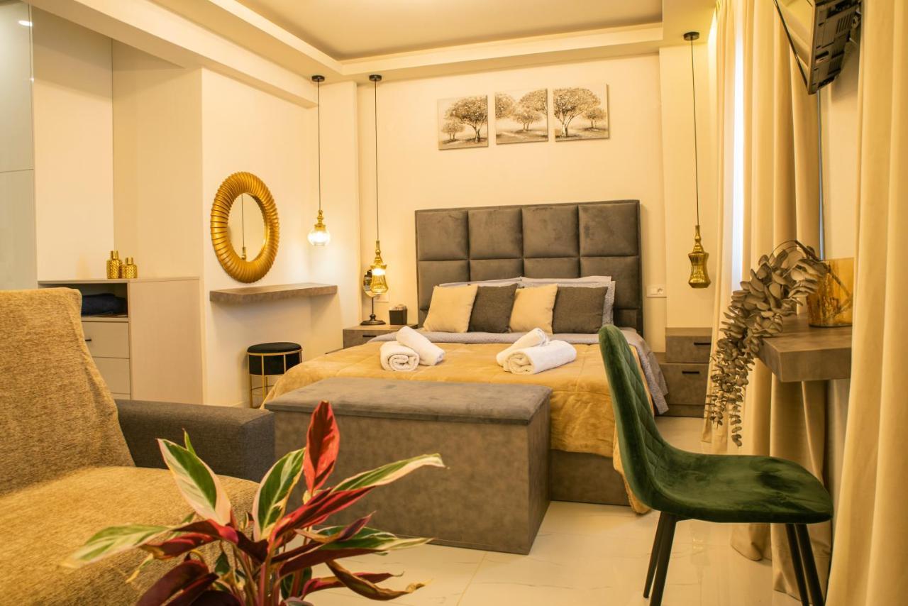 Thronos Aqua Residence A Sea View Luxury Villa Pachia Ammos Exteriör bild