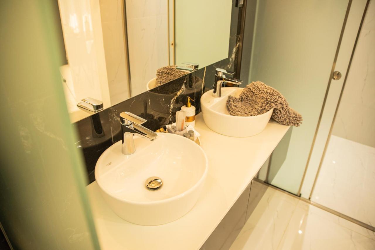 Thronos Aqua Residence A Sea View Luxury Villa Pachia Ammos Exteriör bild